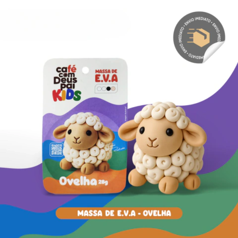 Imagem do COMBO MASSAS DE E.V.A | CAFÉ COM DEUS PAI