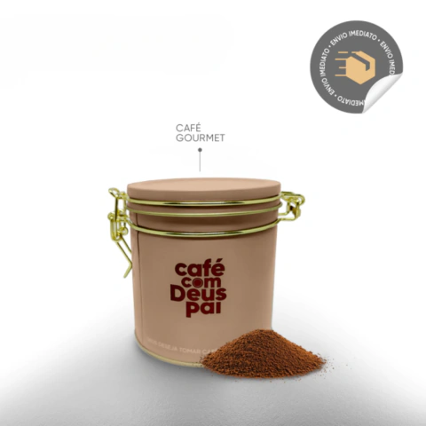 Lata de Café Gourmet (150g)