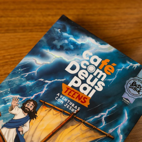 Café com Deus Pai Kids: Tempo de crescer + Café com Deus Teens: Aventuras com Jesus - loja online