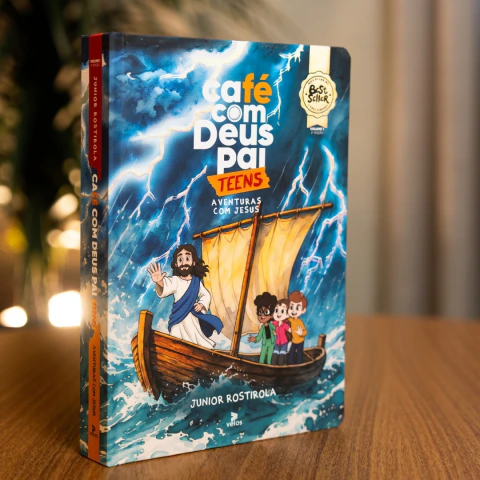 Café com Deus Pai Kids: Tempo de crescer + Café com Deus Teens: Aventuras com Jesus