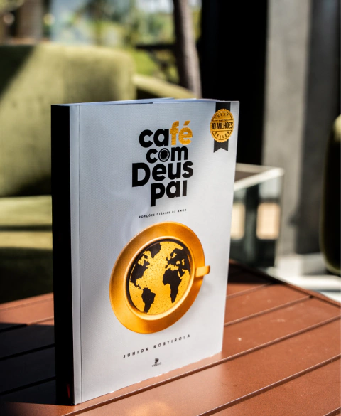 Café com Deus Pai vol. 6 (brochura) + 2 canecas na internet