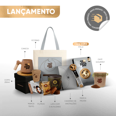 Combo Premium | Frete grátis na internet