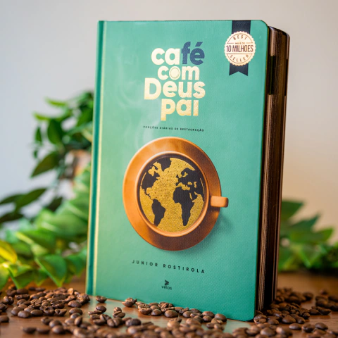 Café com Deus Pai Vol. 7 (capa dura) + Café com Deus Pai Teens | Aventuras com Jesus - comprar online