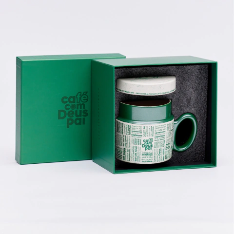 Box Premium Café com Deus Pai | Volume 7 - loja online