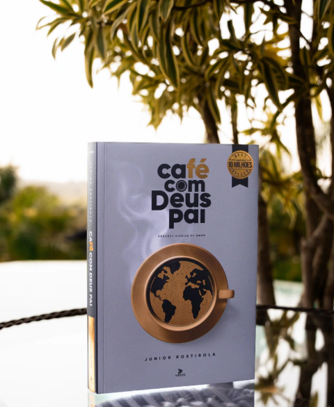 Café com Deus Pai Vol.6 (brochura) + copo - CAFÉ COM DEUS PAI