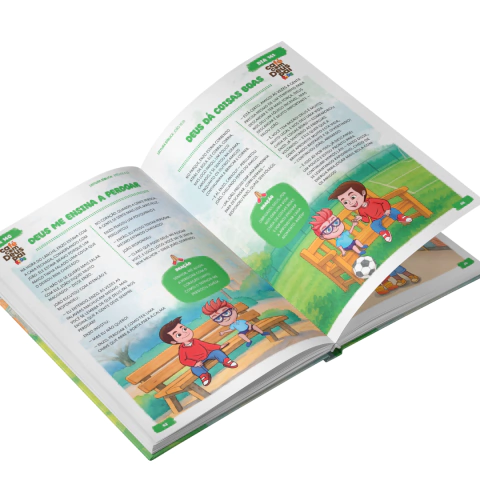 Volume 2 Café com Deus Pai Kids - Um amor que cuida de mim