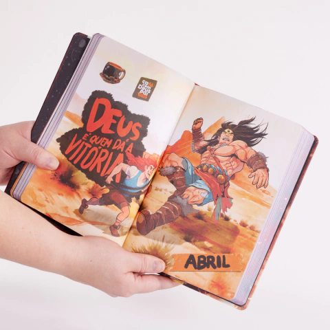 Café com Deus Pai Teens 2025 + Post-it + Copo Teens + Bolsa - loja online