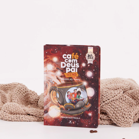 Café com Deus Pai Teens 2025 + Post-it + Copo Teens + Bolsa