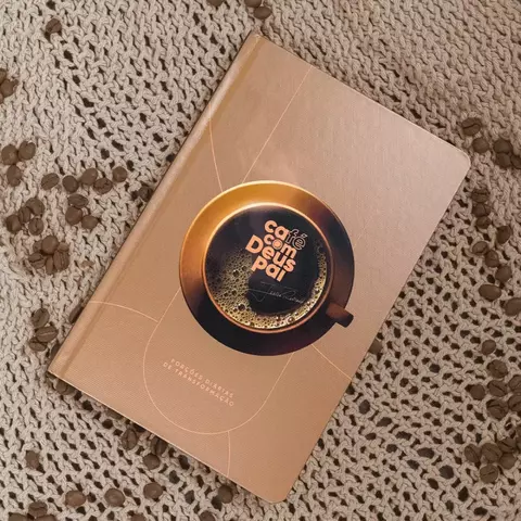 Café com Deus Pai edição 2025 (capa dura) + Caderno exclusivo