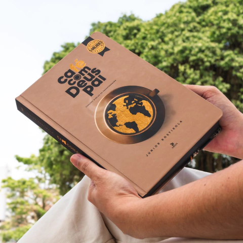 Café com Deus Pai edição 2025 (Porções diárias de transformação) | Capa dura - loja online
