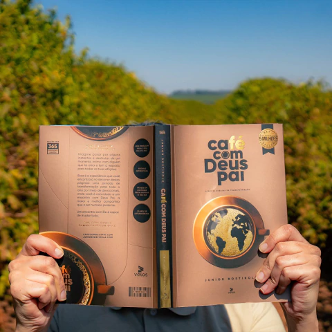 Livros Café com Deus Pai vol.2 + vol.3 + vol.4 + vol. 5 + vol.6 na internet