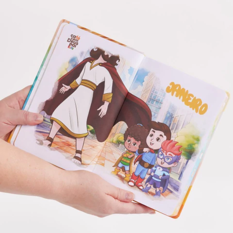 Imagem do Café com Deus Pai Vol.5 (capa dura) + Kids