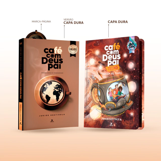 Café com Deus Pai edição 2025 (capa dura) + Teens - comprar online