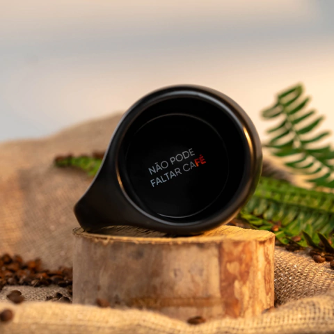 Café com Deus Pai Vol.5 (brochura) + caneca + ecobag + marca-texto (Presente) - CAFÉ COM DEUS PAI