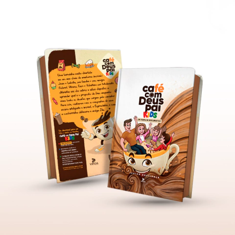 Café com Deus Pai Kids - Um Tempo De Descobertas | Edição 2024 na internet