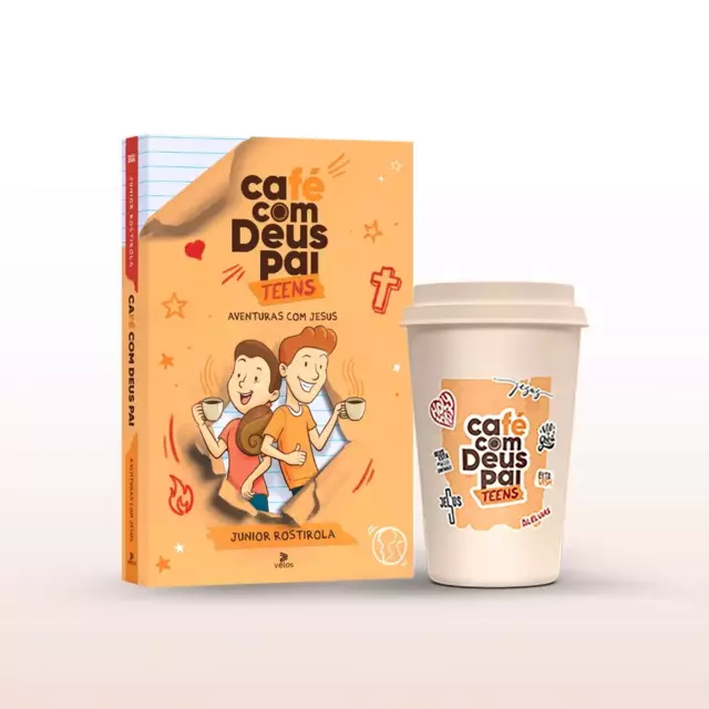 Café com Deus Pai Teens 2024 + Copo Teens - comprar online