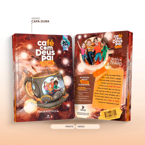 Café com Deus Pai Vol.5 (brochura) + Teens - loja online