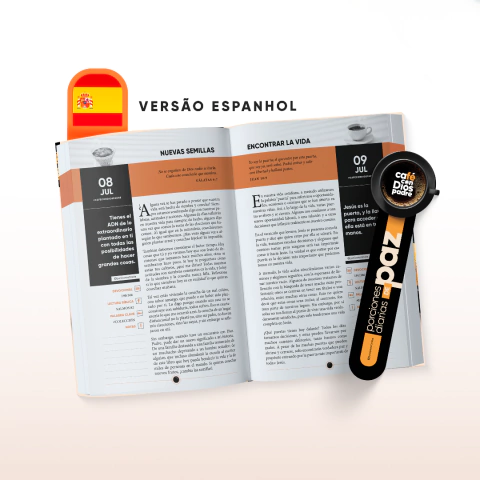 Café con Dios Padre edição 2024 | VERSÃO ESPANHOL - CAFÉ COM DEUS PAI