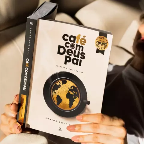 Livros Café com Deus Pai vol.2 + vol.3 + vol.4 + vol. 5 + vol.6