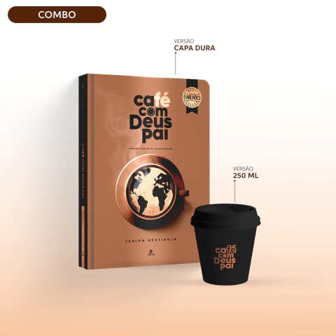 Café com Deus Pai edição 2025 (capa dura) + Presente: copo (250ml) - comprar online
