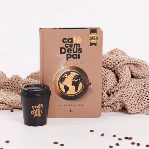 Café com Deus Pai edição 2025 (capa dura) + Presente: copo (250ml) - loja online