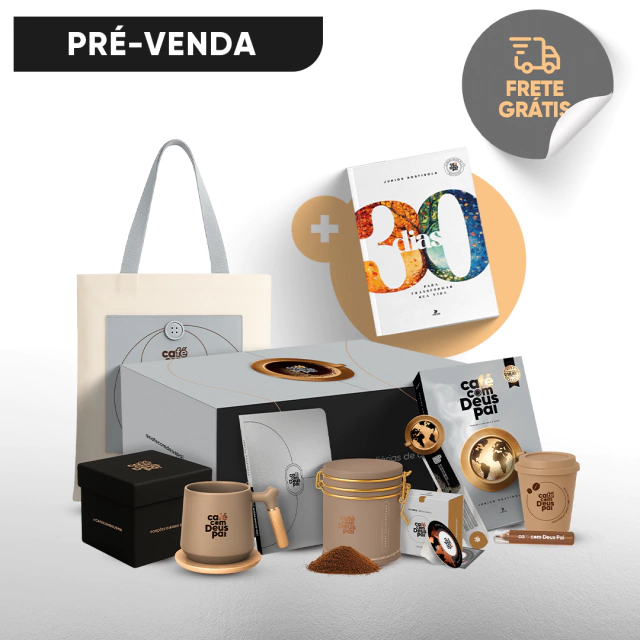 COMBO BOX PREMIUM Volume 6 + 30 DIAS PARA TRANSFORMAR SUA VIDA - comprar online