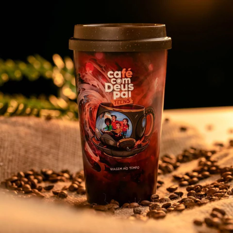 Copo Café Com Deus Pai Teens - CAFÉ COM DEUS PAI