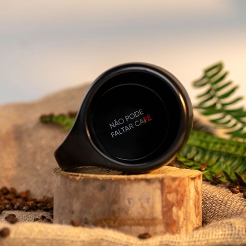 Café com Deus Pai vol. 6 (capa dura) + caneca + filtro de café | EXCLUSIVO na internet