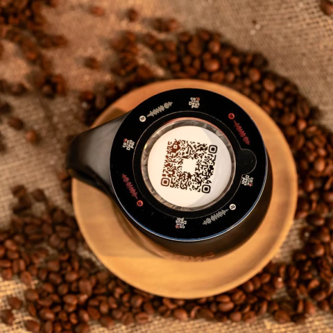 Café com Deus Pai vol. 6 (capa dura) + caneca + filtro de café