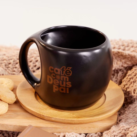 Café com Deus Pai vol.6 (capa dura) + caneca + ecobag na internet