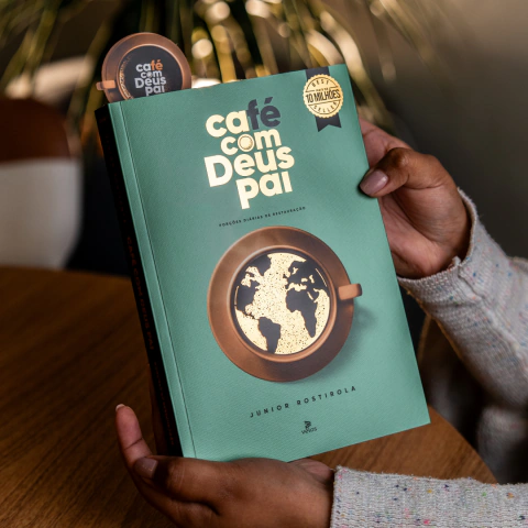 Café com Deus Pai vol.7 (brochura) | Porções diárias de restauração