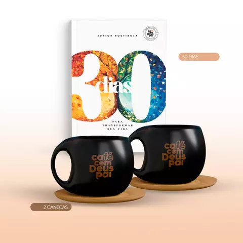 30 DIAS PARA TRANSFORMAR SUA VIDA + 2 CANECAS 2025 - comprar online