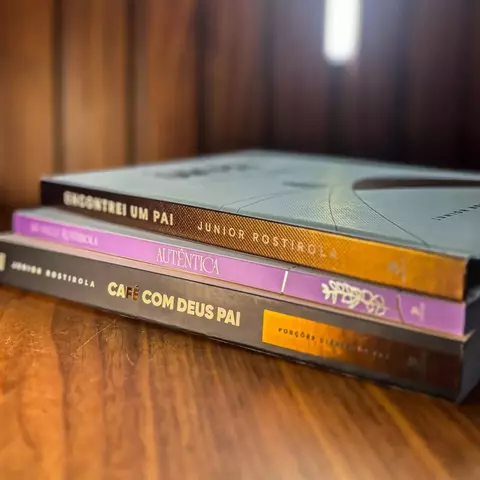 Imagem do COMBO CCDP BROCHURA 2024+ ENCONTREI UM PAI CAPA DURA + AUTÊNTICA