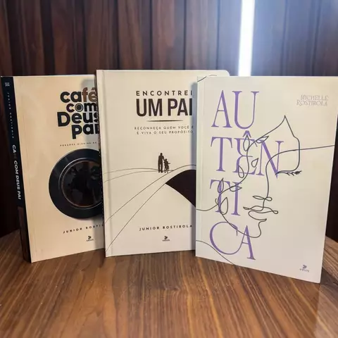 COMBO CCDP BROCHURA 2024+ ENCONTREI UM PAI CAPA DURA + AUTÊNTICA - comprar online