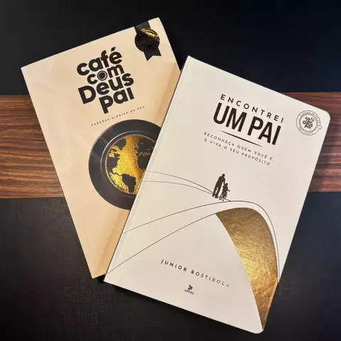 COMBO CCDP BROCHURA 2024 + ENCONTREI UM PAI - RECONHEÇA QUEM VOCE É - loja online