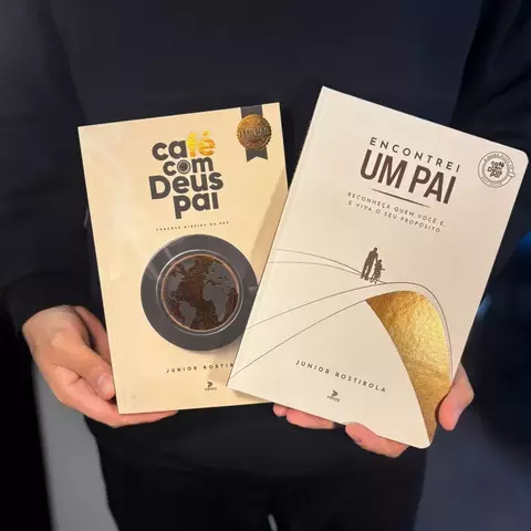 COMBO CCDP BROCHURA 2024 + ENCONTREI UM PAI - RECONHEÇA QUEM VOCE É na internet