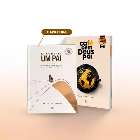 COMBO CCDP BROCHURA 2024 + ENCONTREI UM PAI - RECONHEÇA QUEM VOCE É - comprar online