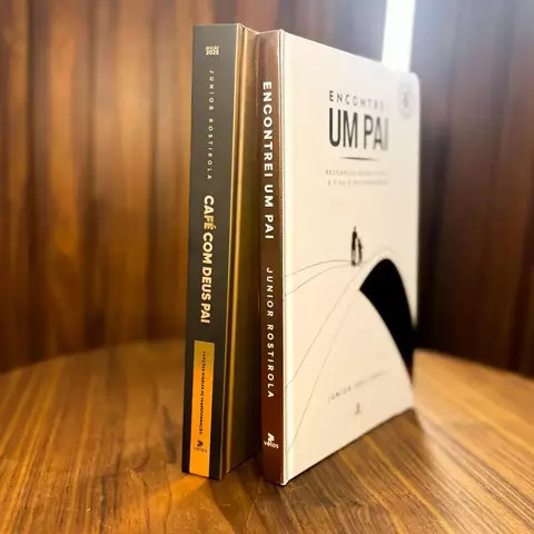 COMBO CCDP CAPA DURA 2025+ ECONTREI UM PAI- RECONHEÇA QUEM VOCE É - loja online