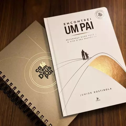 Imagem do COMBO PLANNER CCDP 2025+ENCONTREI UM PAI RECONHEÇA QUEM VOCÊ É