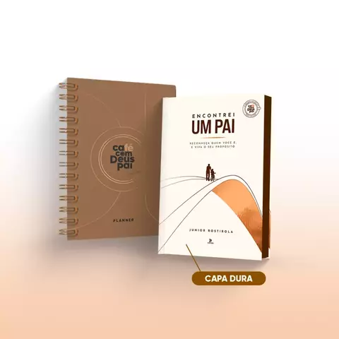 COMBO PLANNER CCDP 2025+ENCONTREI UM PAI RECONHEÇA QUEM VOCÊ É - comprar online