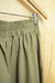 Calça Hakama Linho Misto Avocado