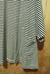 Imagem do Kimono Casulo Tricô Listras P&B