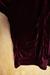 Kimono Fênix Veludo Vinho Tinto - Kâhmi - Kimonos e Acessórios