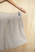 Shorts Nori linho misto Cru Natural - comprar online