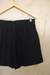 Shorts Nori Linho Misto Preto - loja online