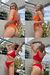 Bombacha Rio - Rojo y naranja en internet