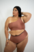 Marbella Corpiño - Negro y marron + blanco - comprar online