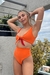 Palm Bombacha - Rojo y naranja - comprar online