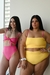Malibu Corpiño - Rosa y amarillo
