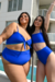 Beach Bombacha - Azul y turquesa - tienda online